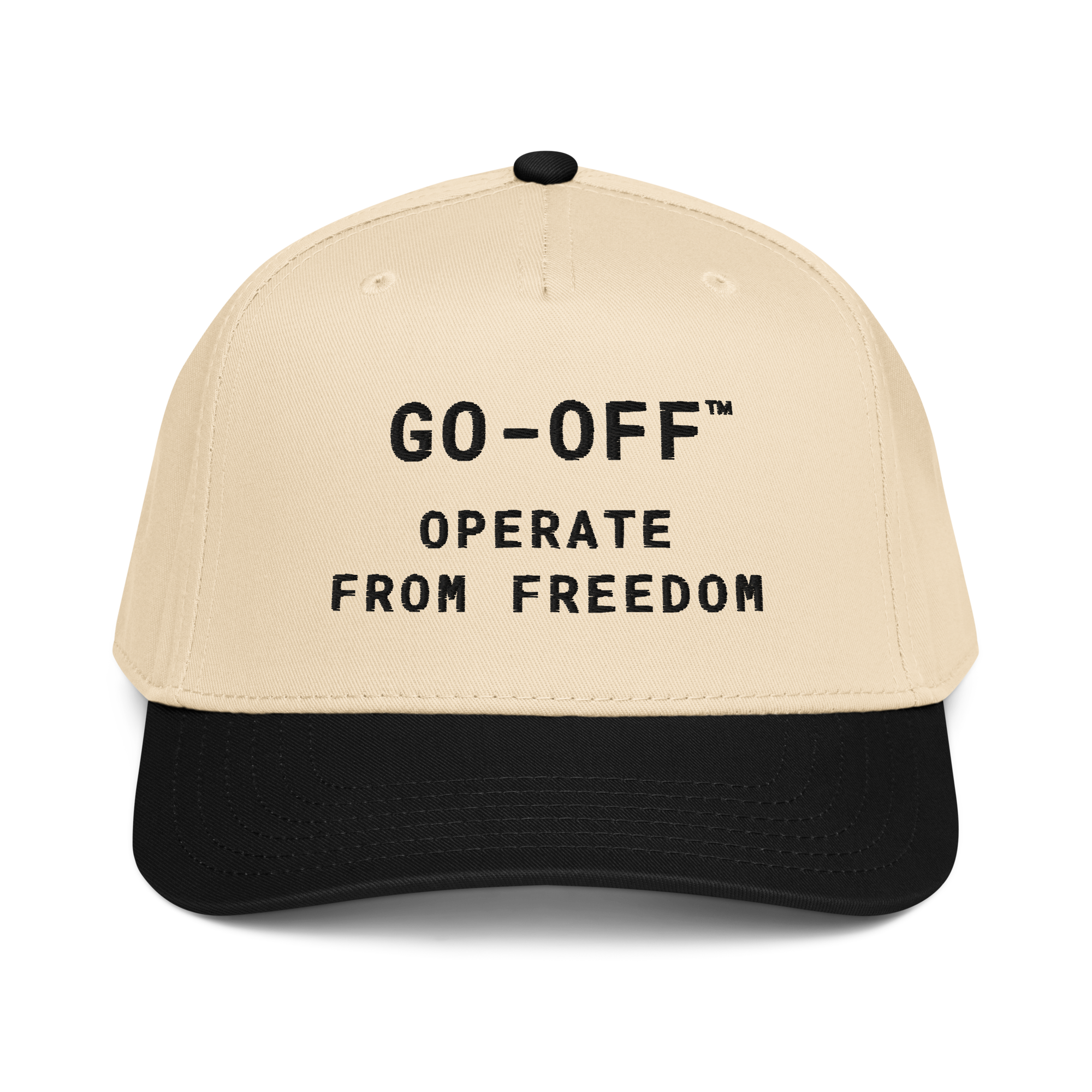 Statement 5-Panel Cap - BLK EMB